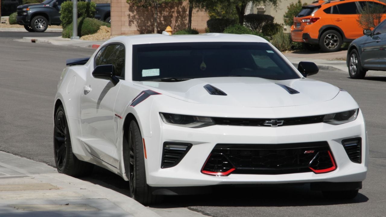 Chevrolet Camaro SS