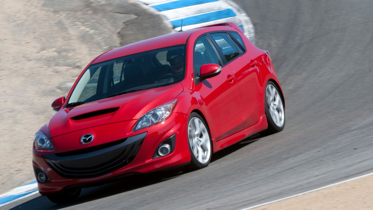 2010 MazdaSpeed3 Sport