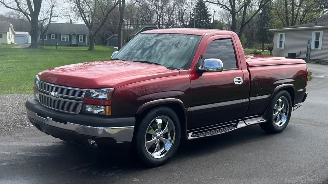 2006 Chevrolet 1500 Pickup