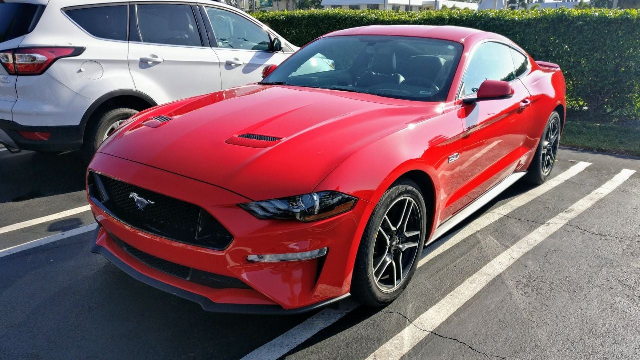 Ford Mustang GT