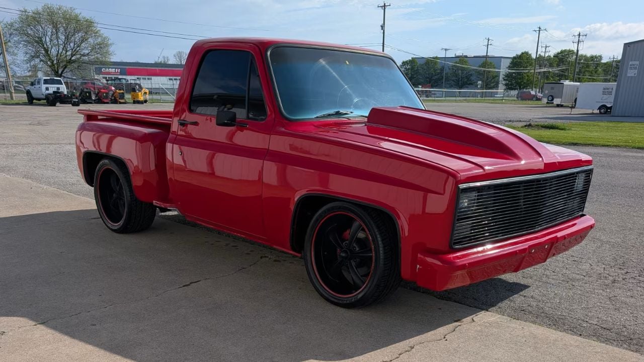 1981 Chevrolet C10 Pickup