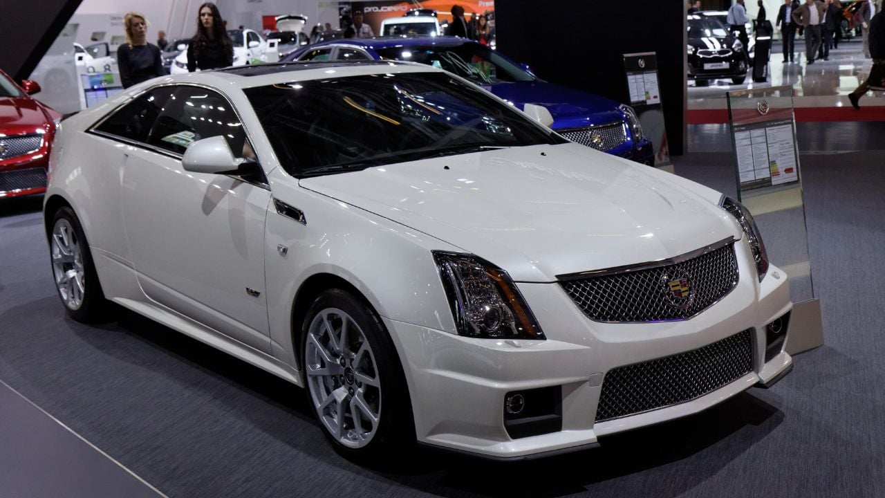 Cadillac CTS-V Coupe