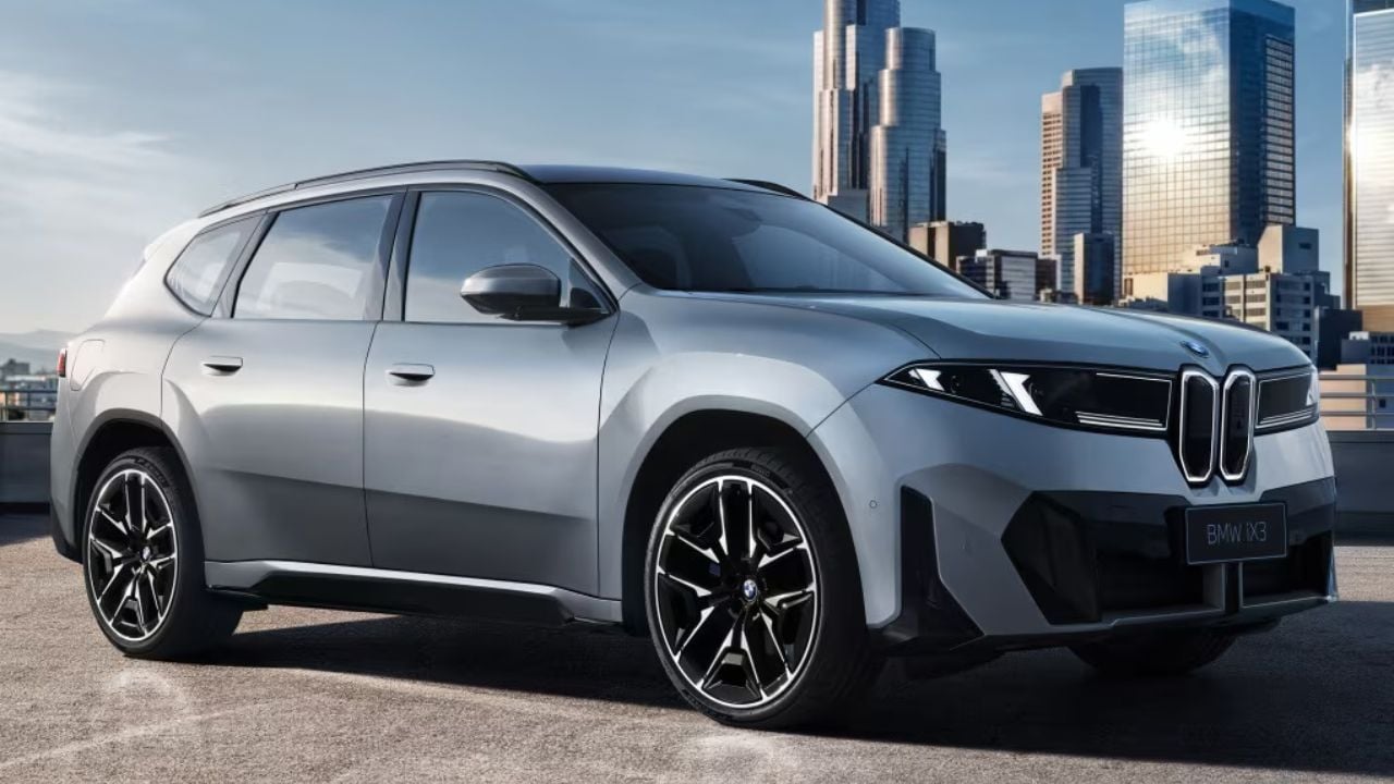 BMW iX3 Neue Klasse