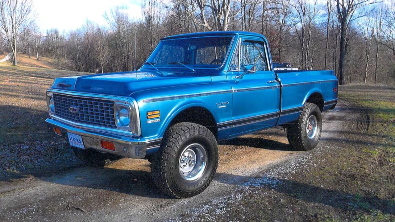 1972 Chevrolet K10 Pickup