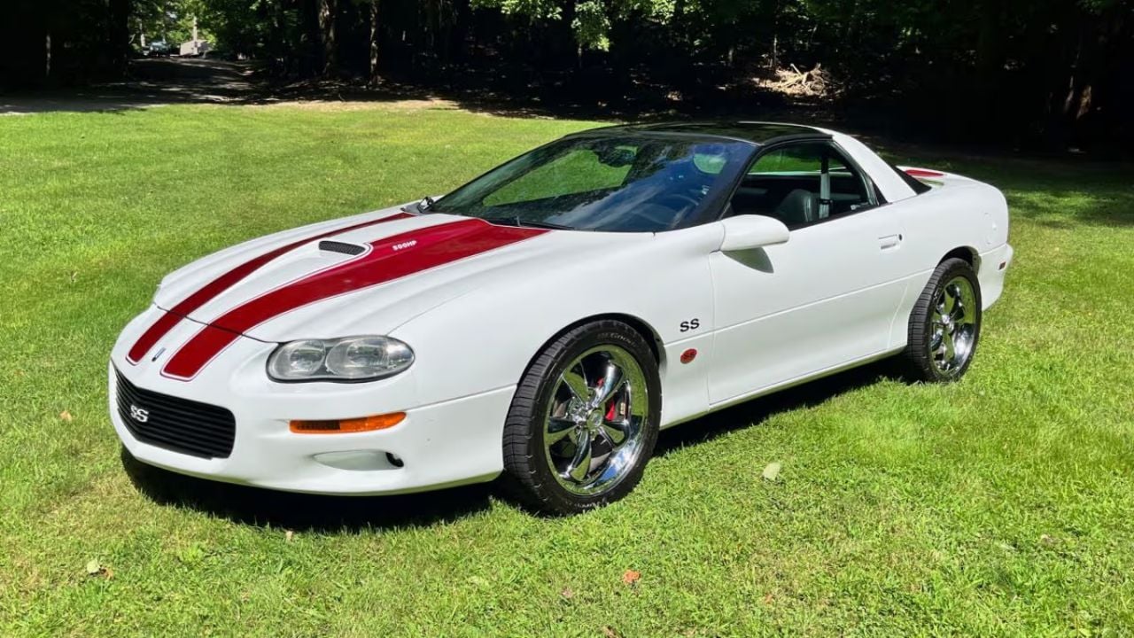 2002 Chevrolet Camaro GMMG Performance Edition