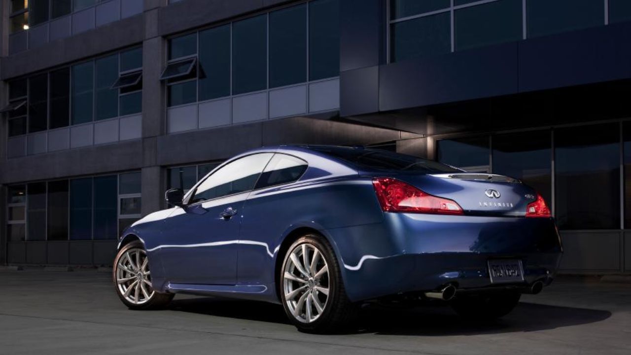2010 INFINITI G37 Coupe