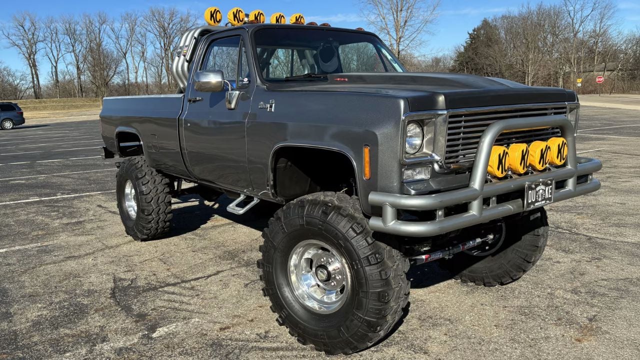 1975 GMC K1500 Pickup