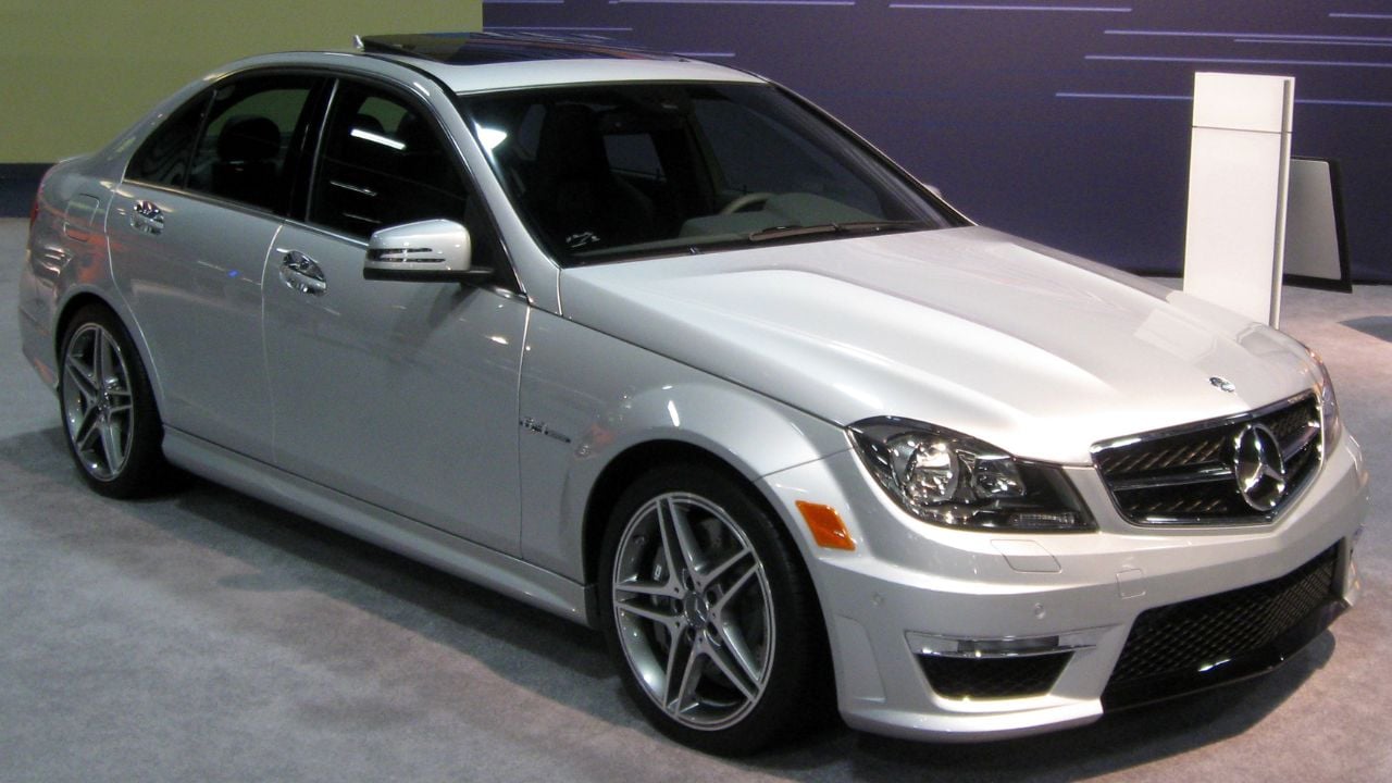 Mercedes-Benz C63 AMG