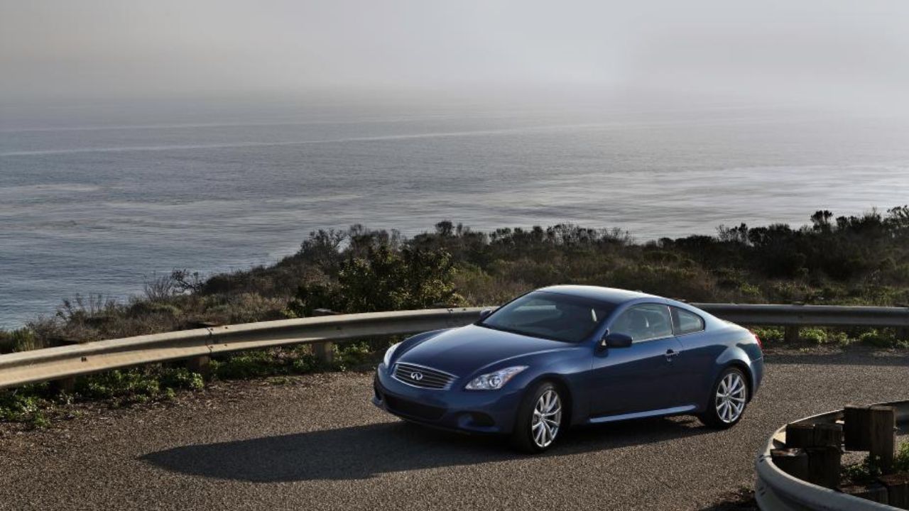 2010 INFINITI G37 Coupe