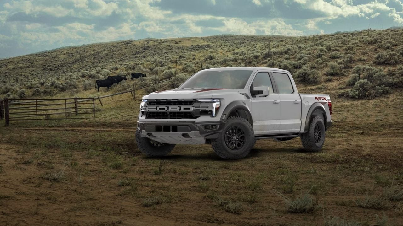 Ford F-150 Raptor R 4WD