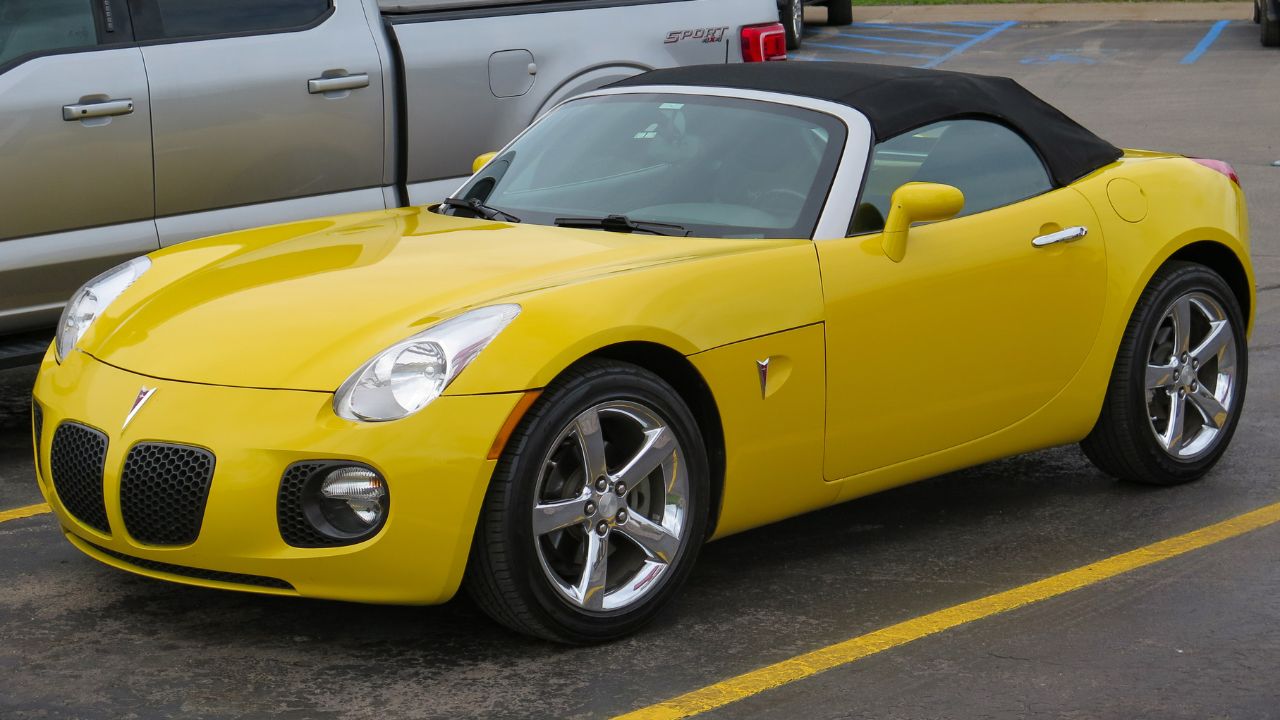 2008 Pontiac Solstice GXP