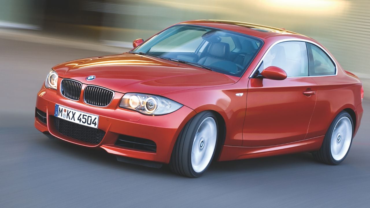 2008 BMW 135i Coupe