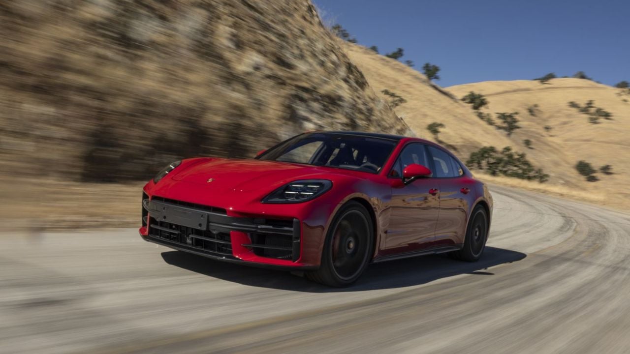 Porsche Panamera GTS
