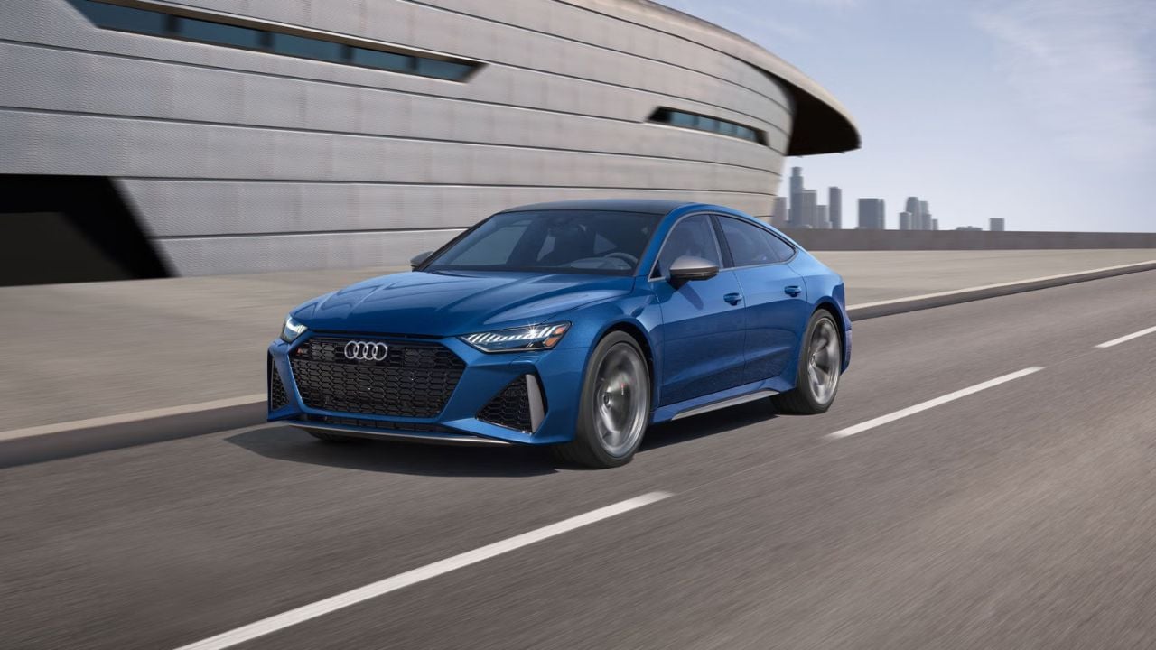 Audi RS 7 performance