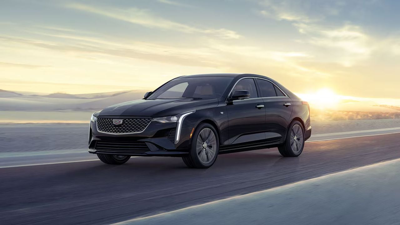 Cadillac CT4