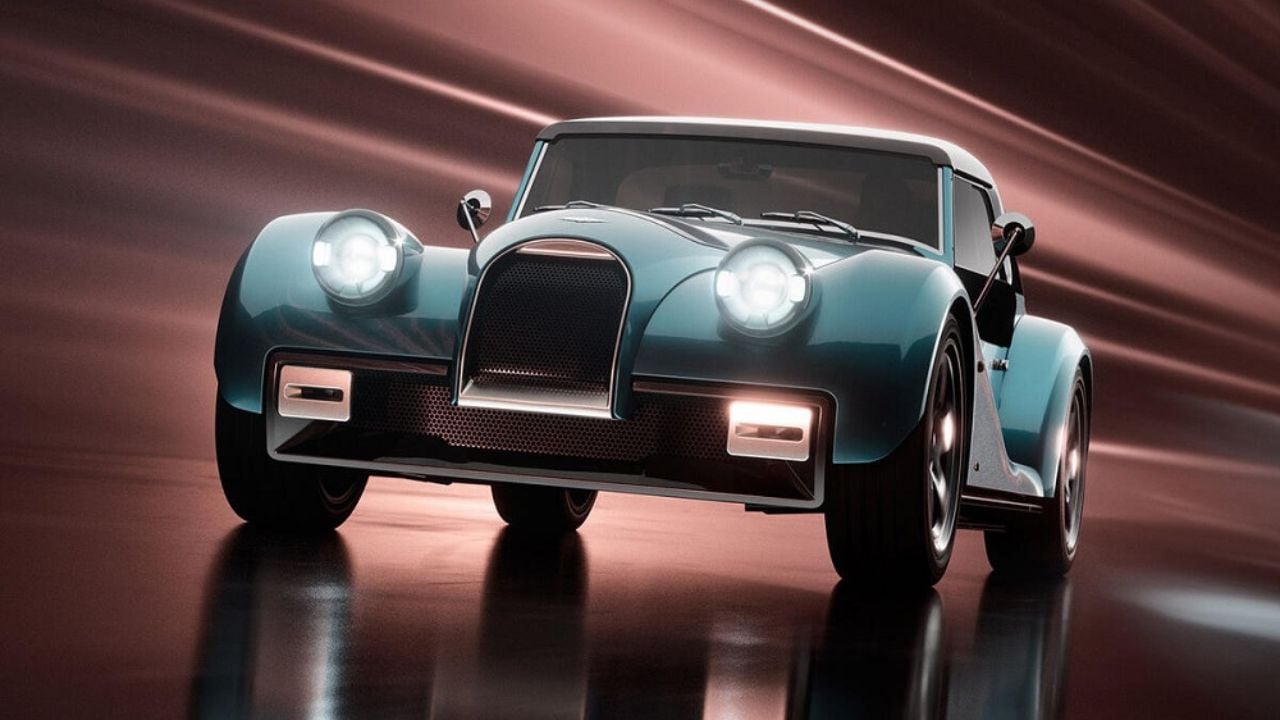 Morgan Supersport 400