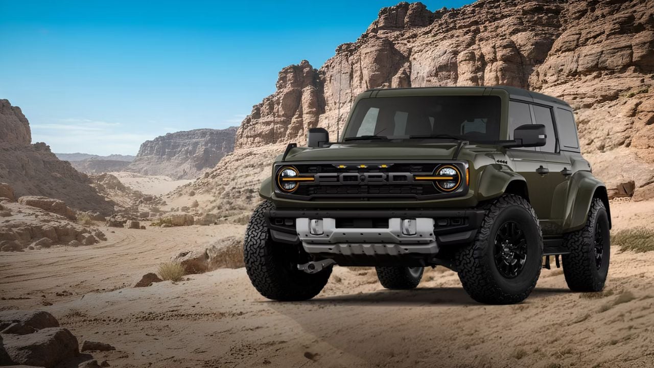 Ford Bronco Raptor