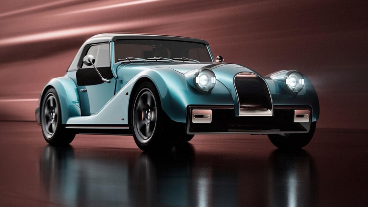 Morgan Supersport 400