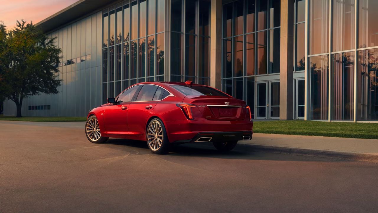 Cadillac CT5