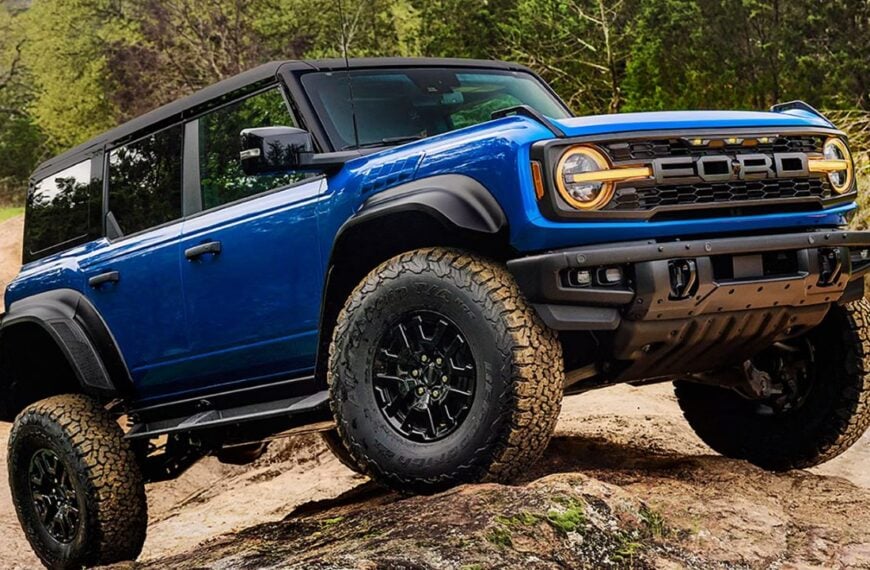 Ford Bronco Raptor 4WD