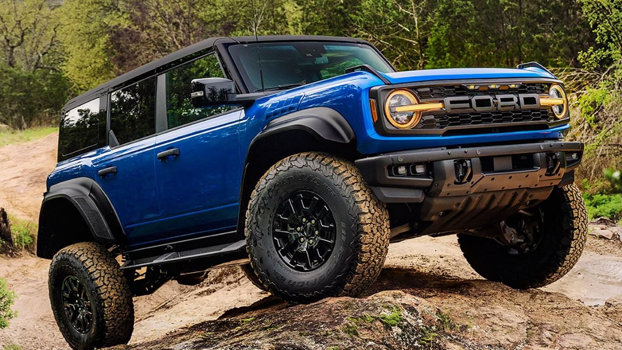 Ford Bronco Raptor 4WD