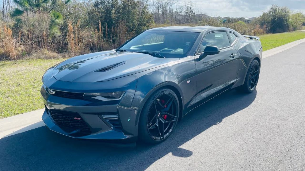 2018 Chevrolet Camaro SS