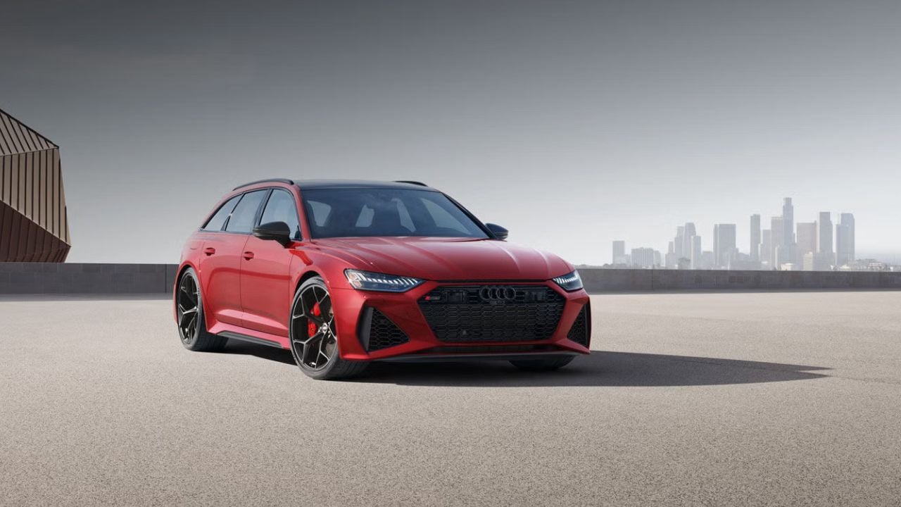 Audi RS 6 Avant Performance