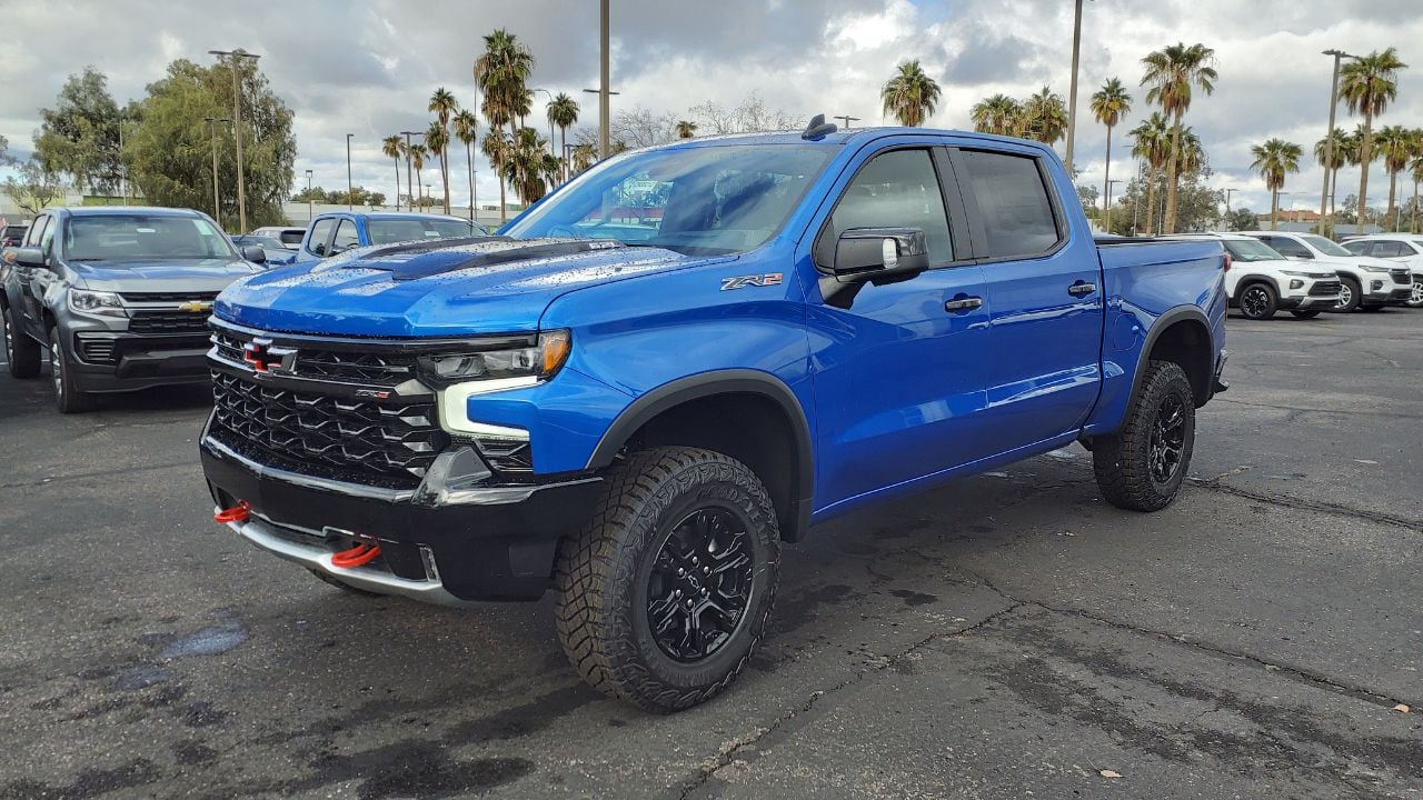 Chevrolet Silverado 1500 ZR2 4WD