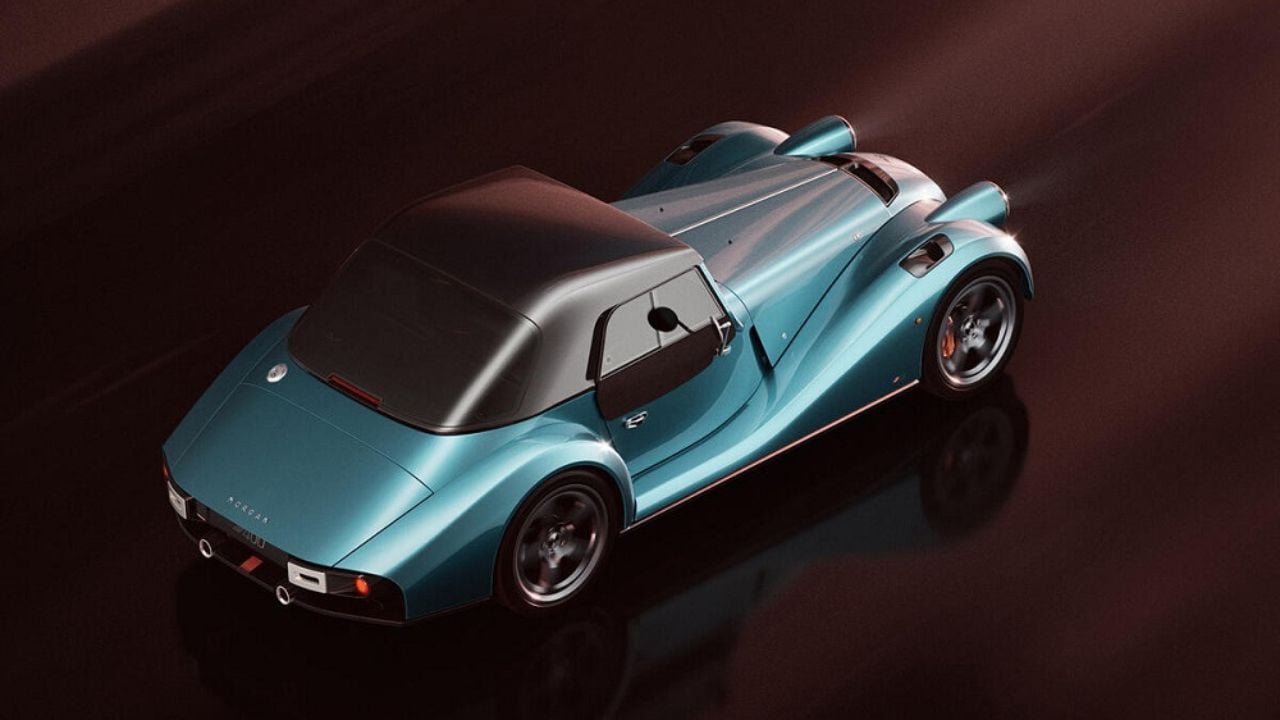 Morgan Supersport 400