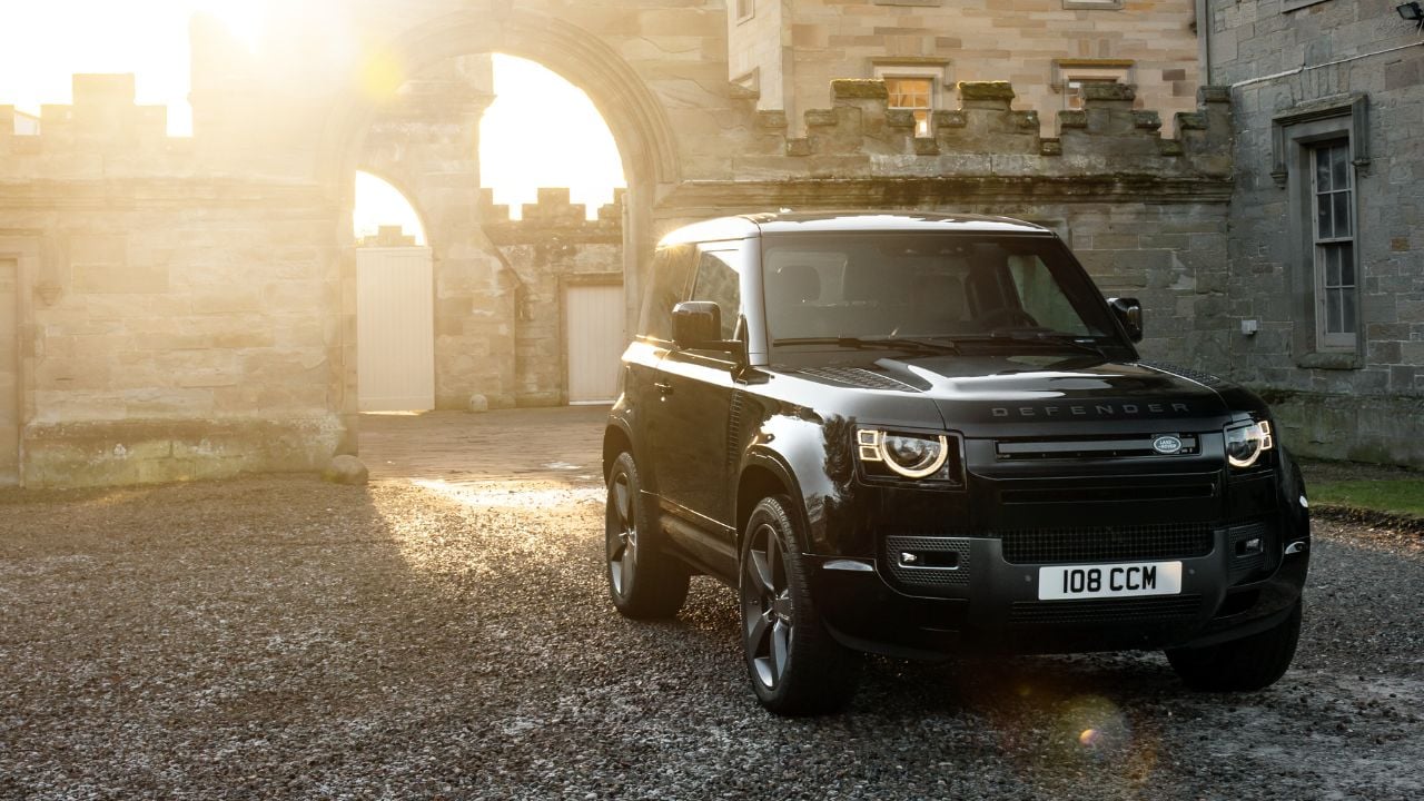 Land Rover Defender 90 V8