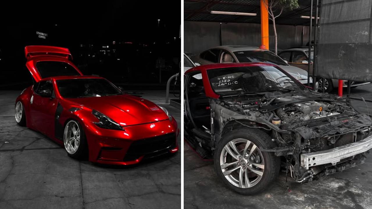 Stolen Nissan Z