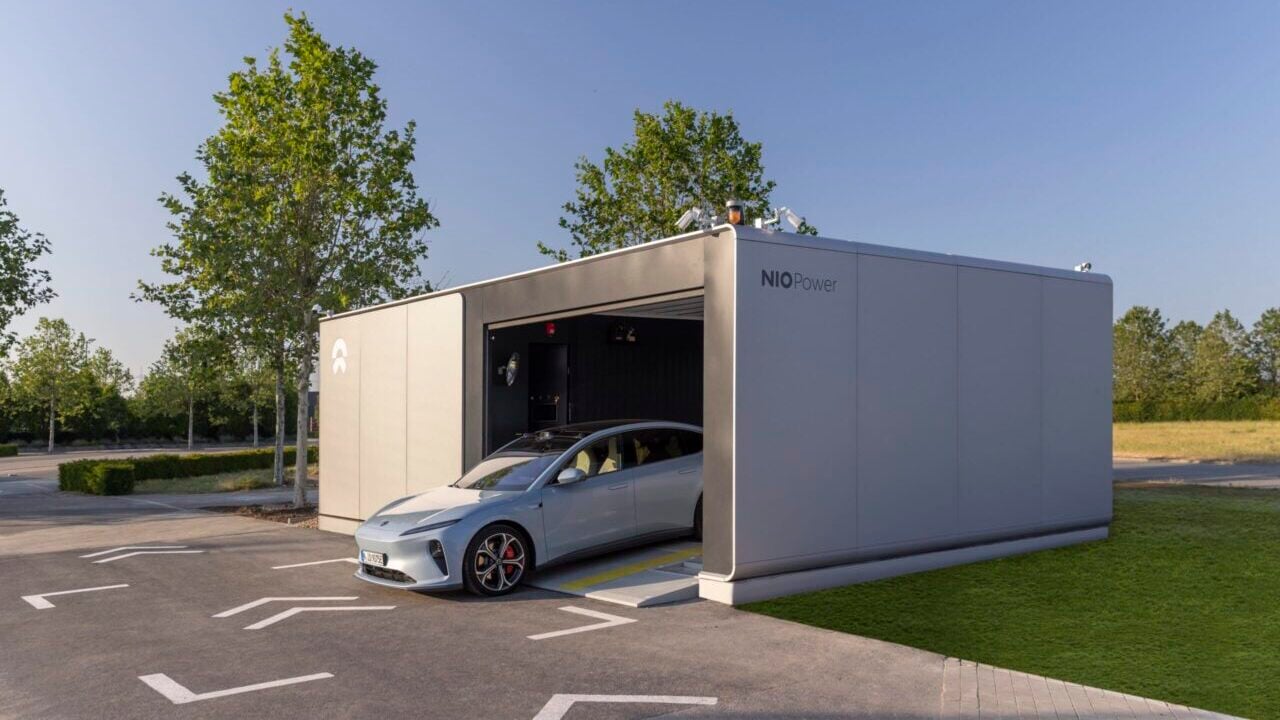 NIO EV battery solution