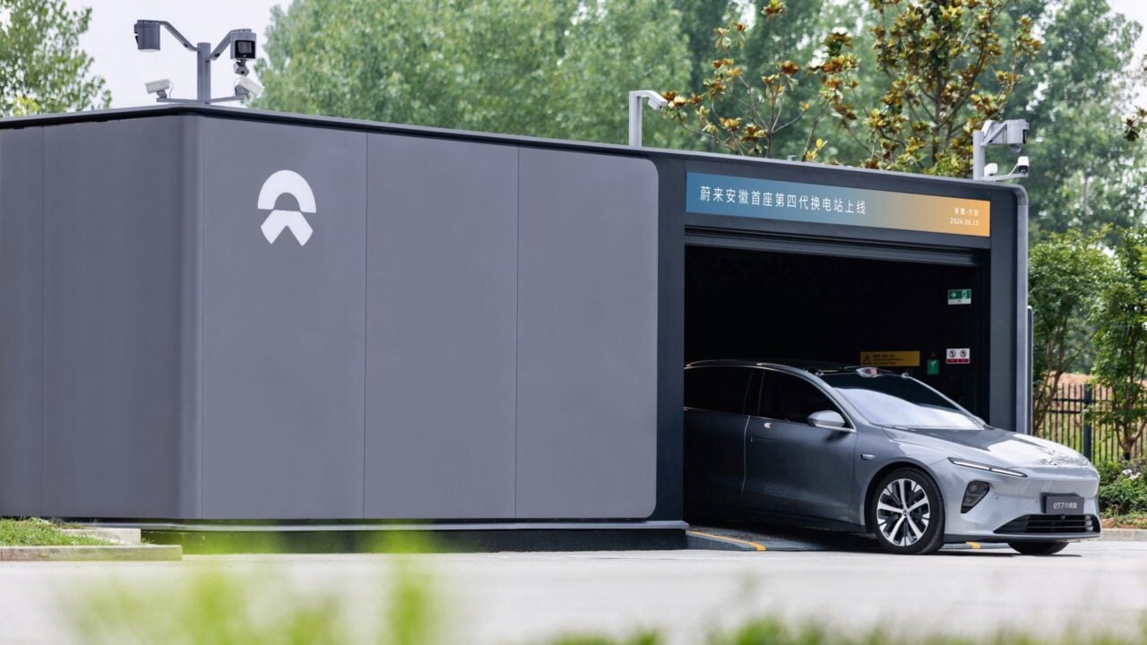 NIO EV battery solution