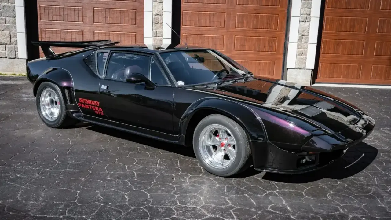De Tomaso Pantera