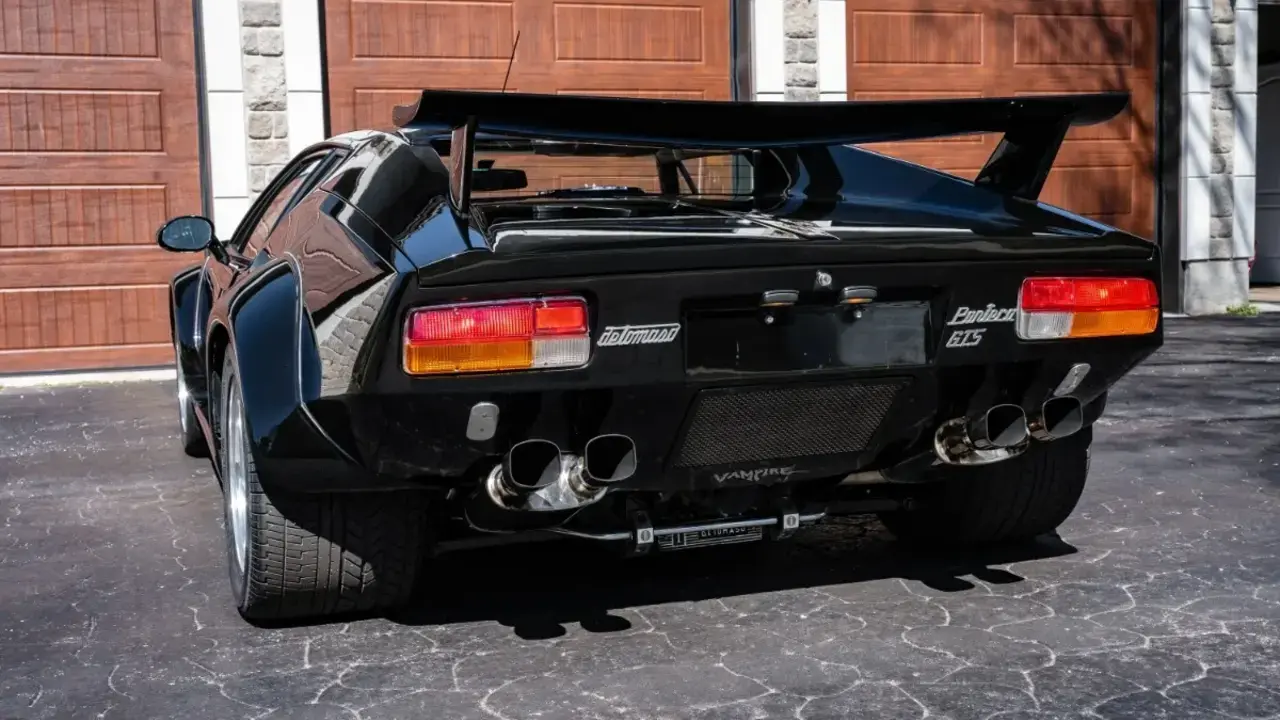 De Tomaso Pantera