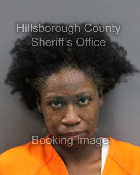 Whitney Joseph booking photo