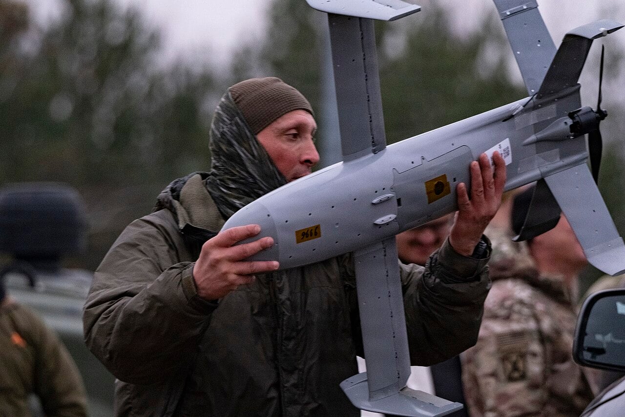 Ukrainian Engineers Now Training U.S. Troops After Drone Attacks Rock Saudi Base.