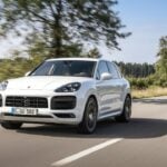 Porsche Cayenne Turbo S E-Hybrid