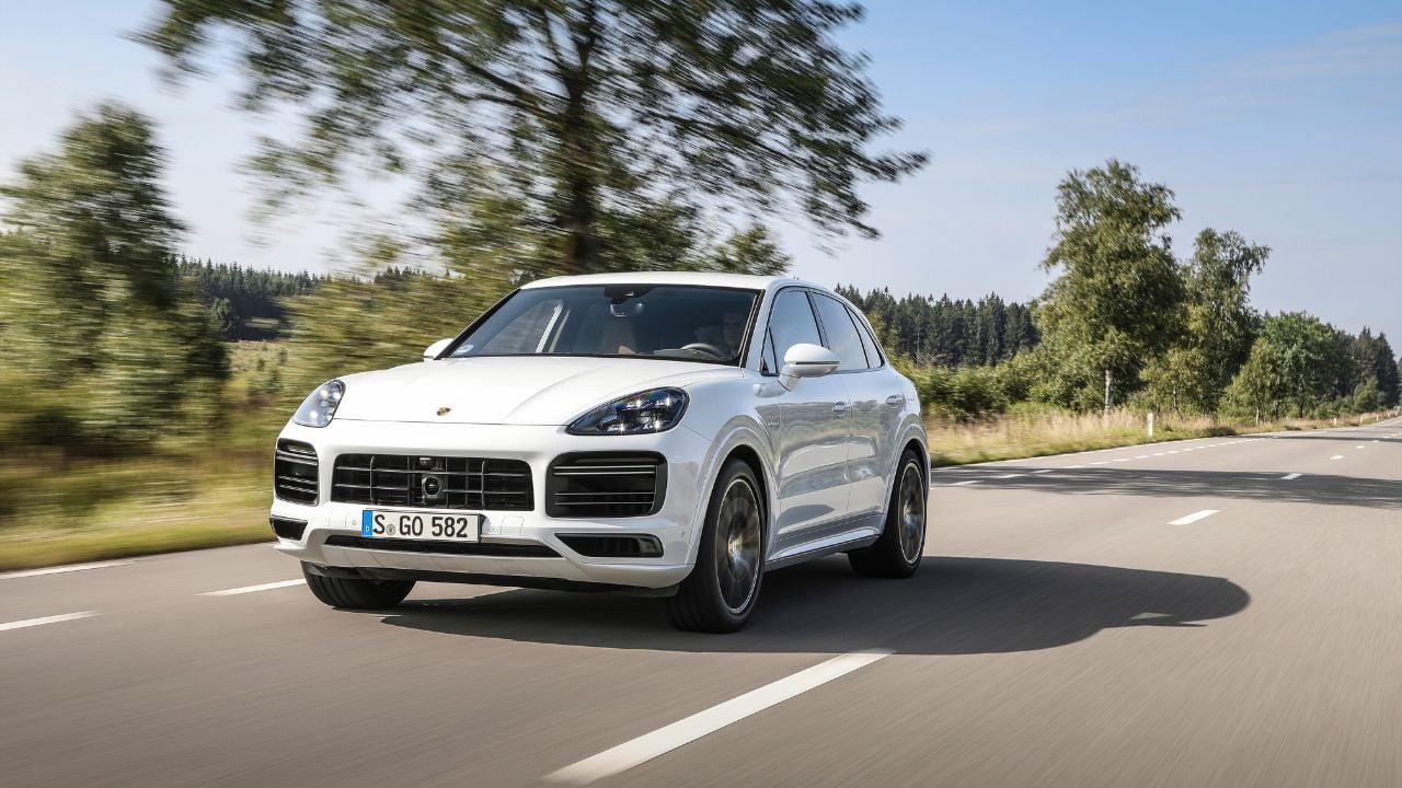 Porsche Cayenne Turbo S E-Hybrid