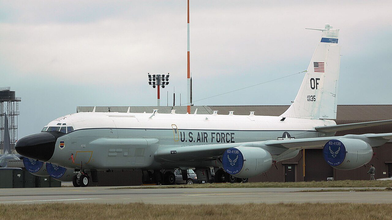 RC-135 - RAF Mildenhall Feb 2010.