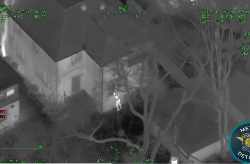 Helicopter Footage Shows Wild Detroit Car Chase—and Just How Far People Will Go To Get Away