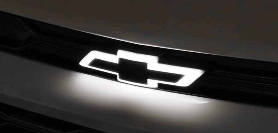 new chevrolet badge