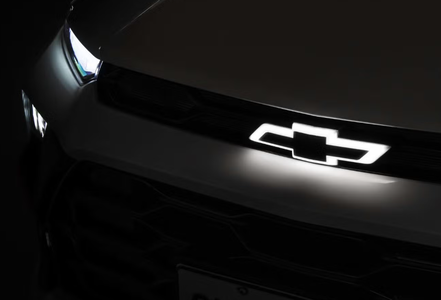 chevrolet new logo
