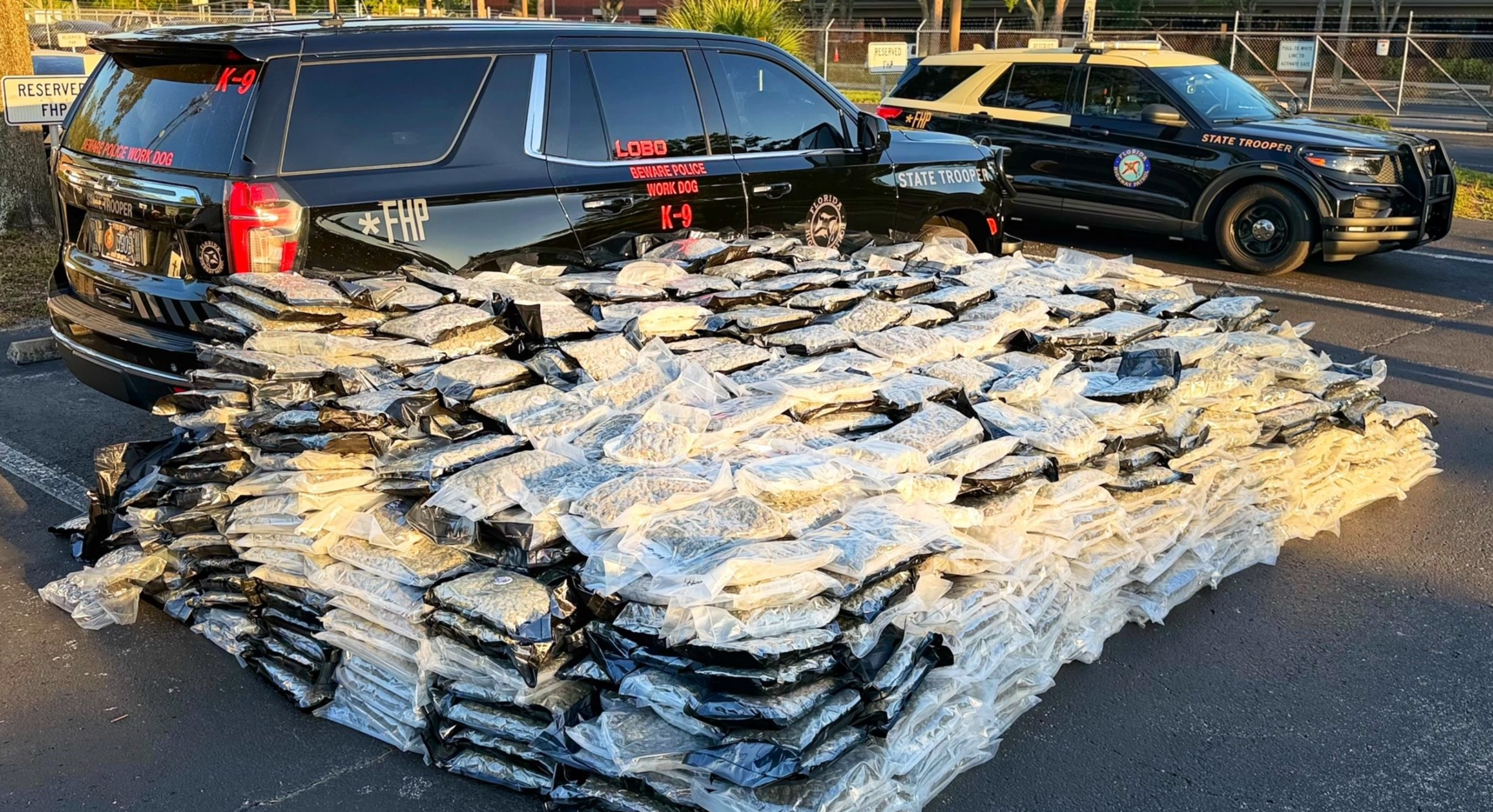 truck with marijuana seized