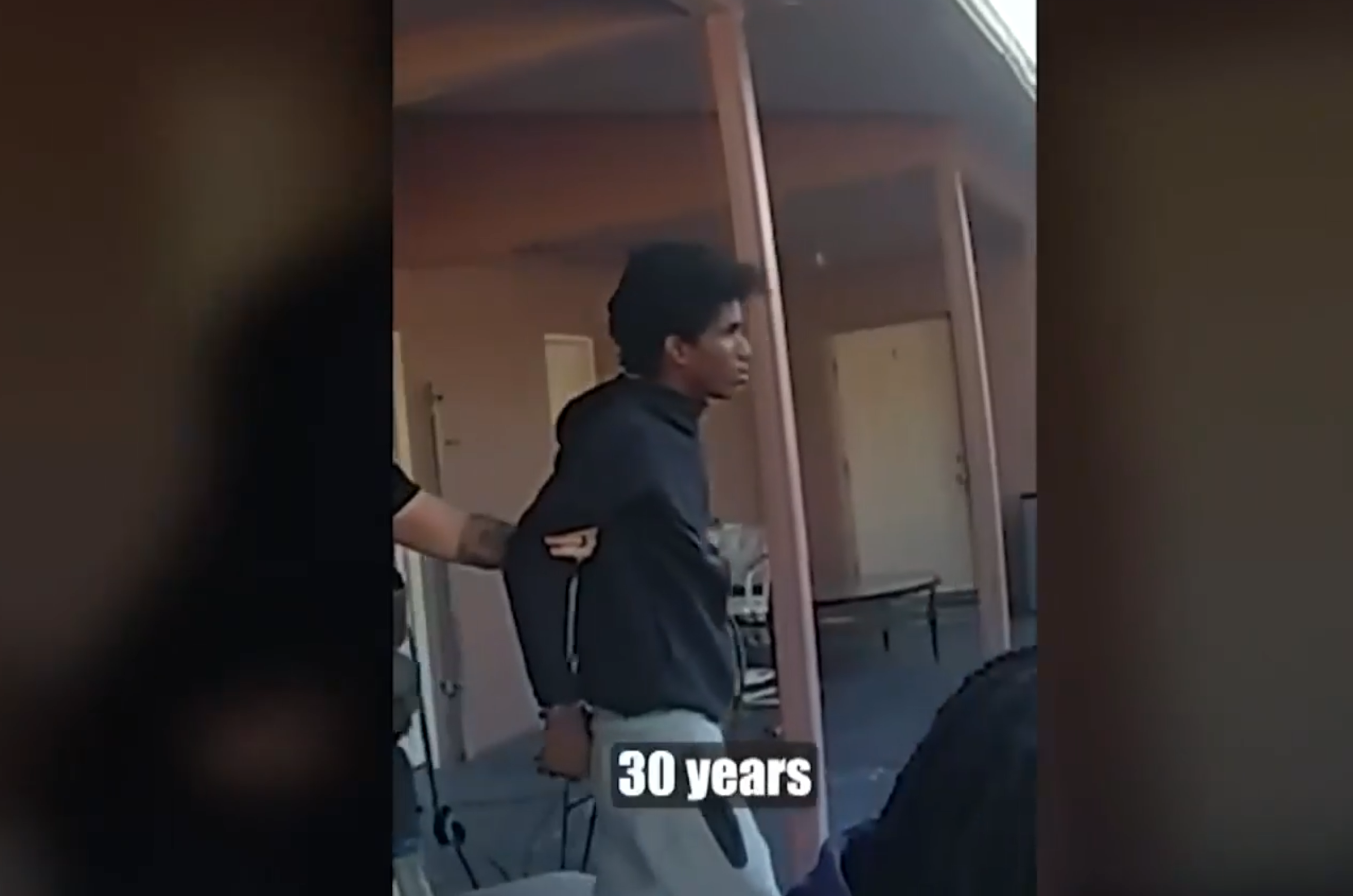 supercar thief arrested