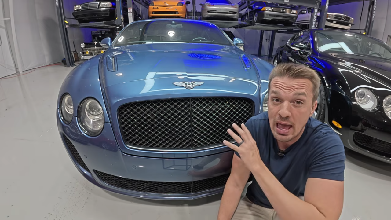 Hoovies Garage Bentley Continental.