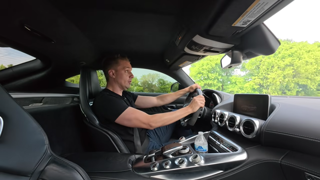 Hoovies Garage Bentley Continental.