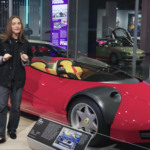 Ferrari Conciso at Petersen Automotive Museum.