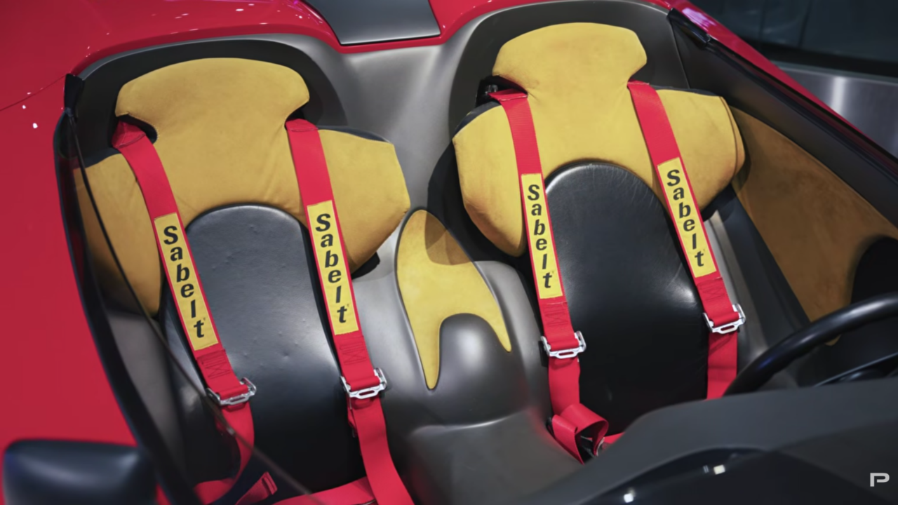 Ferrari Conciso at Petersen Automotive Museum.