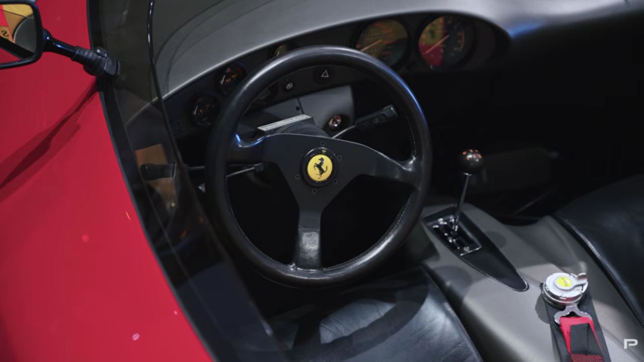 Ferrari Conciso at Petersen Automotive Museum.